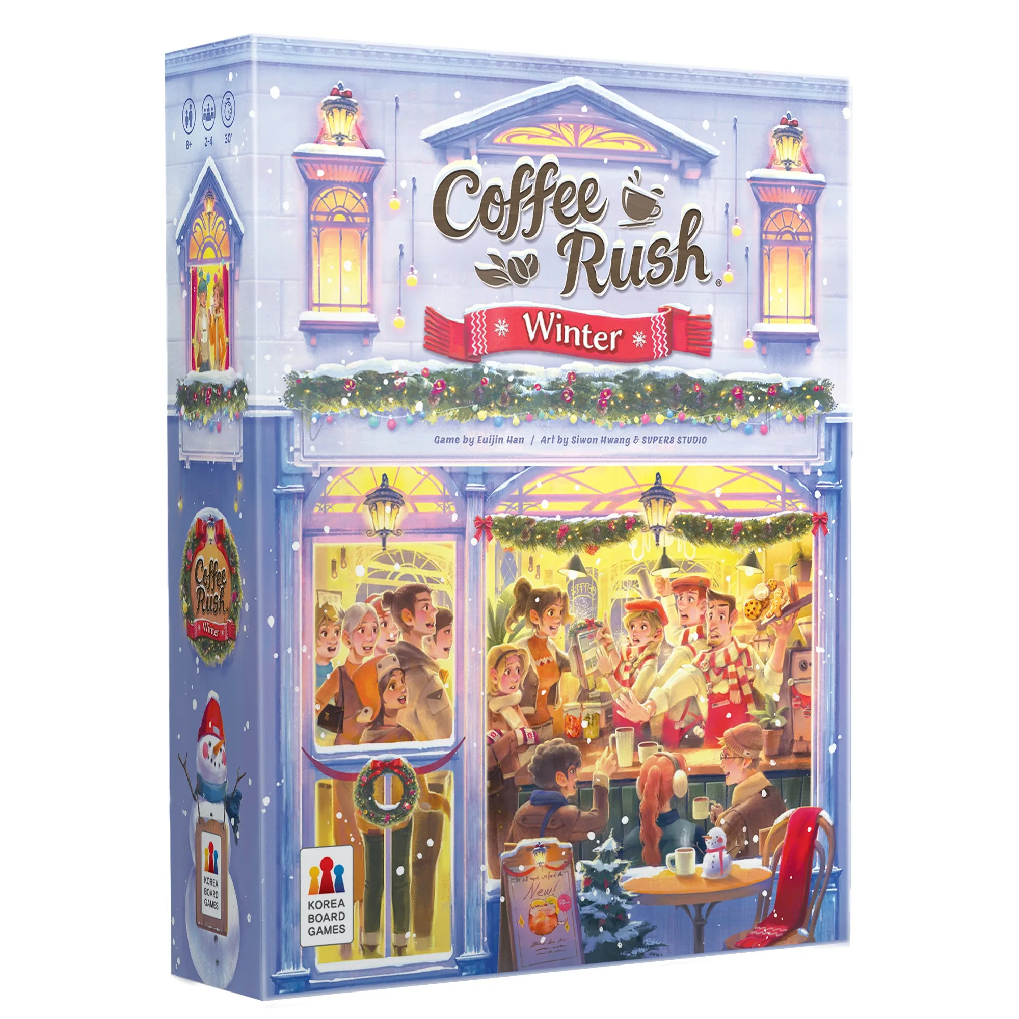 Coffee Rush Winter: Der gemütliche Spieleabend-Tipp