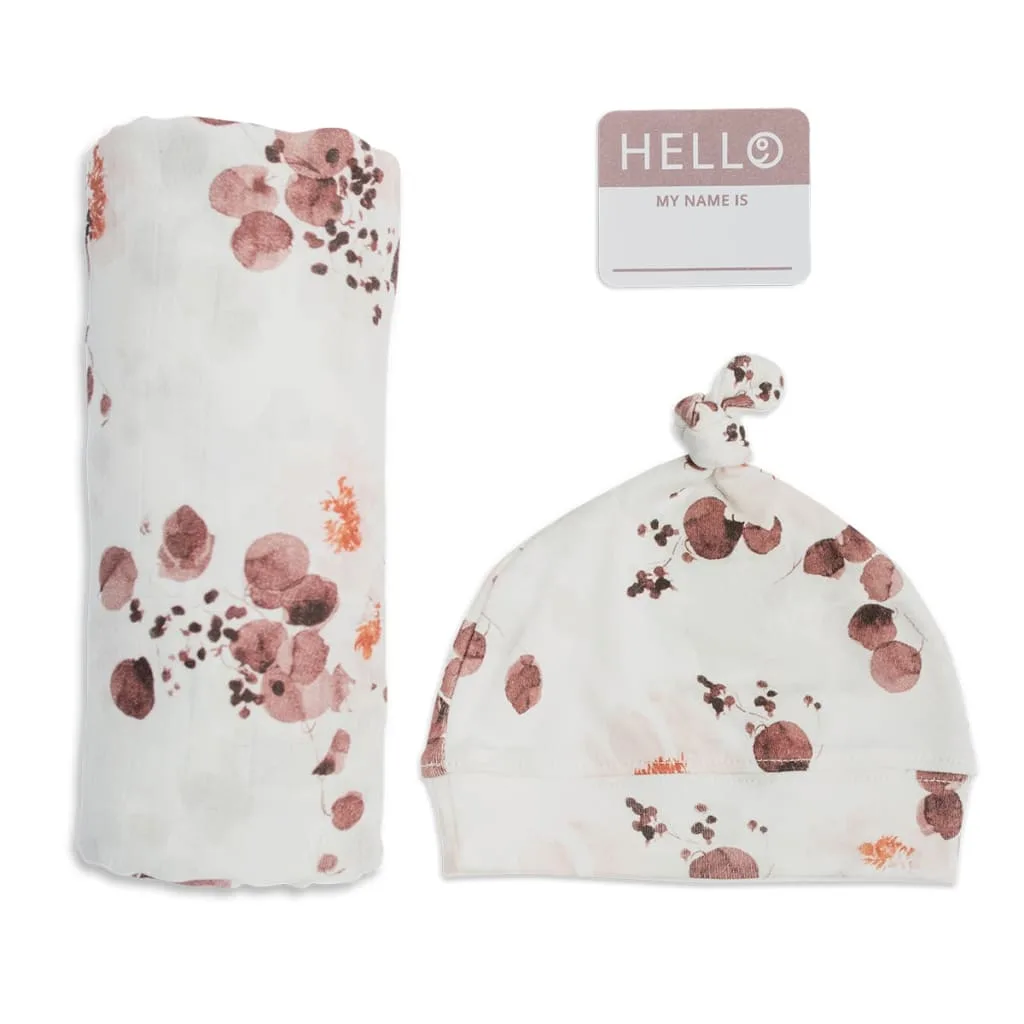 Hat & Swaddle Sets