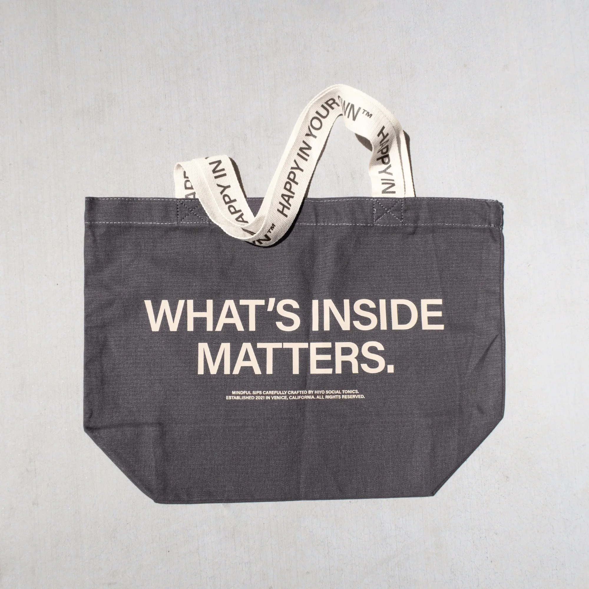 what's inside matters tote