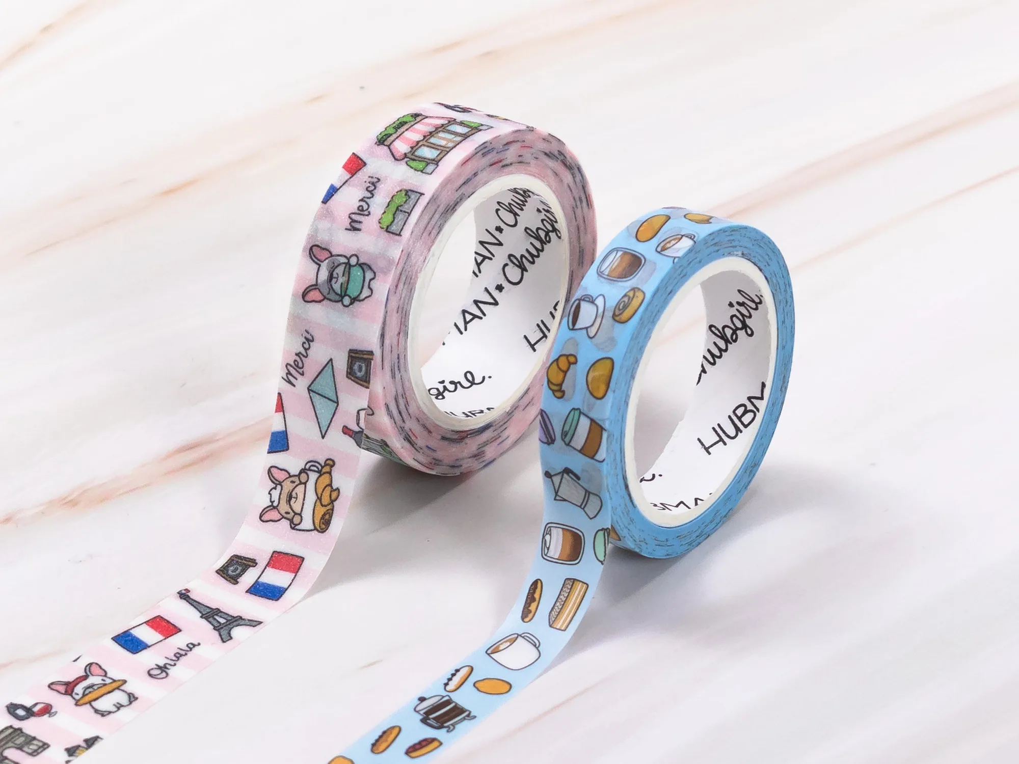 Paris Washi Tape (Set of 2)