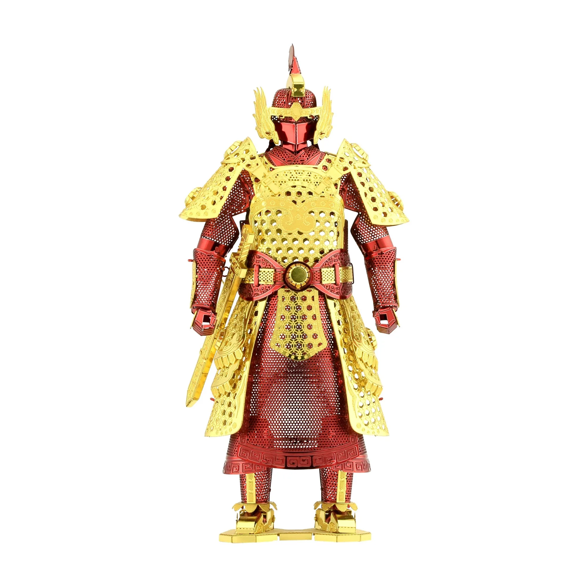 Metal Earth 3D Metal Model Kit - Chinese (Ming) Armor