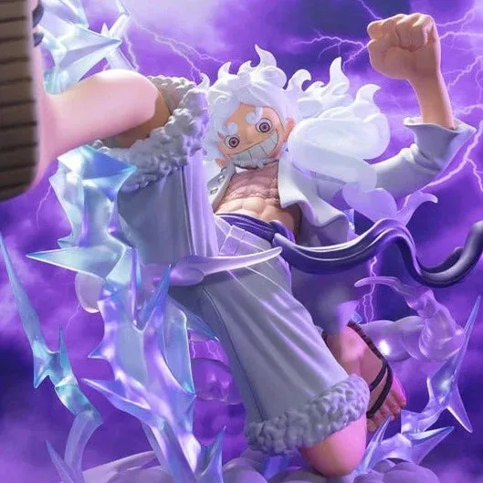 FiguartsZERO One Piece - Super Battle Monkey D. Luffy (Giant Gear 5)