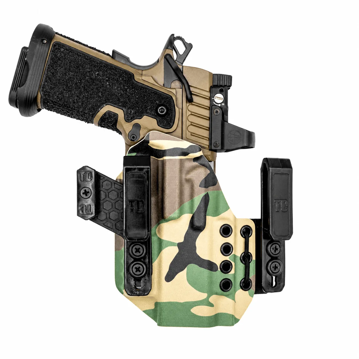XIPHOS ELITE holster: functies en installatiehandleiding