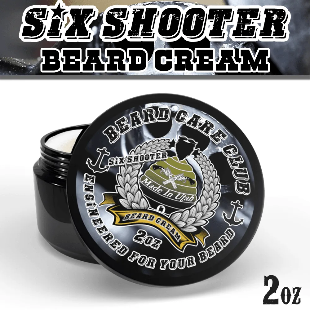 Six Shooter Beard Cream