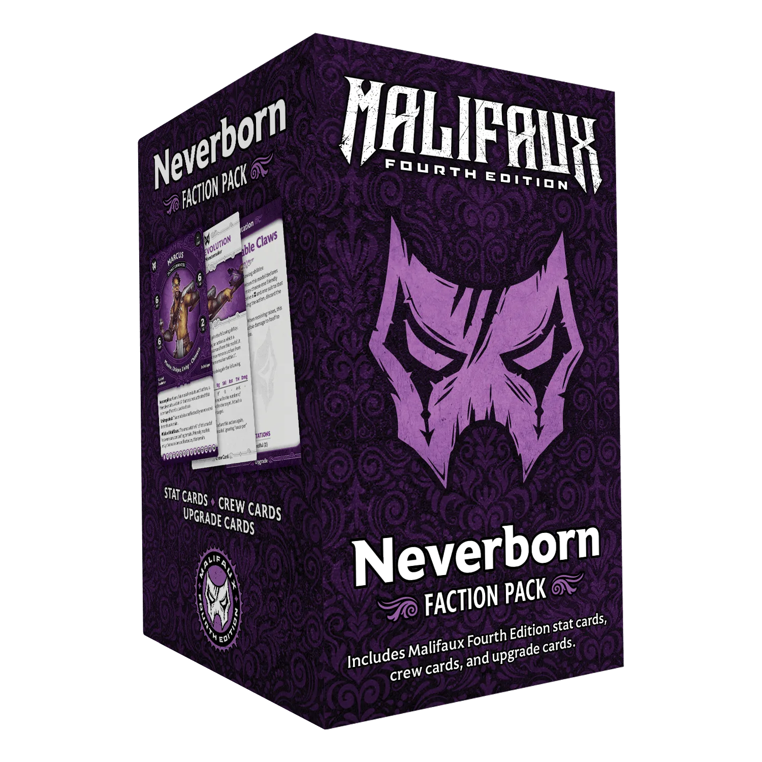 Malifaux Fourth Edition: Neverborn Faction Pack