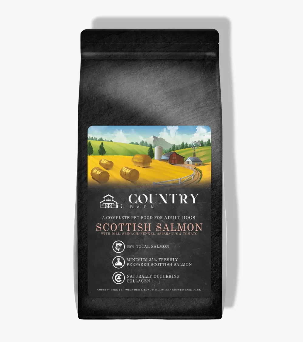 Country Barn Scottish Salmon Adult Dog Food