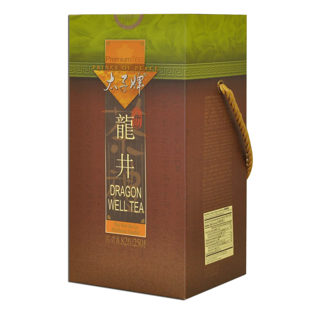 Prince of Peace Dragon Well čaj - sypané lístky, 250 g