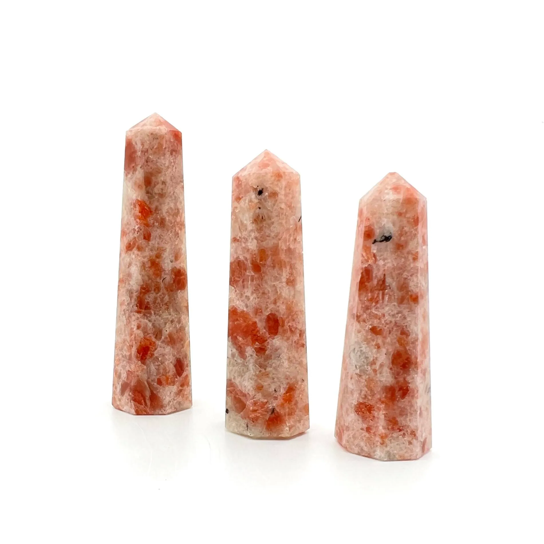 Sunstone Obelisk - 3"
