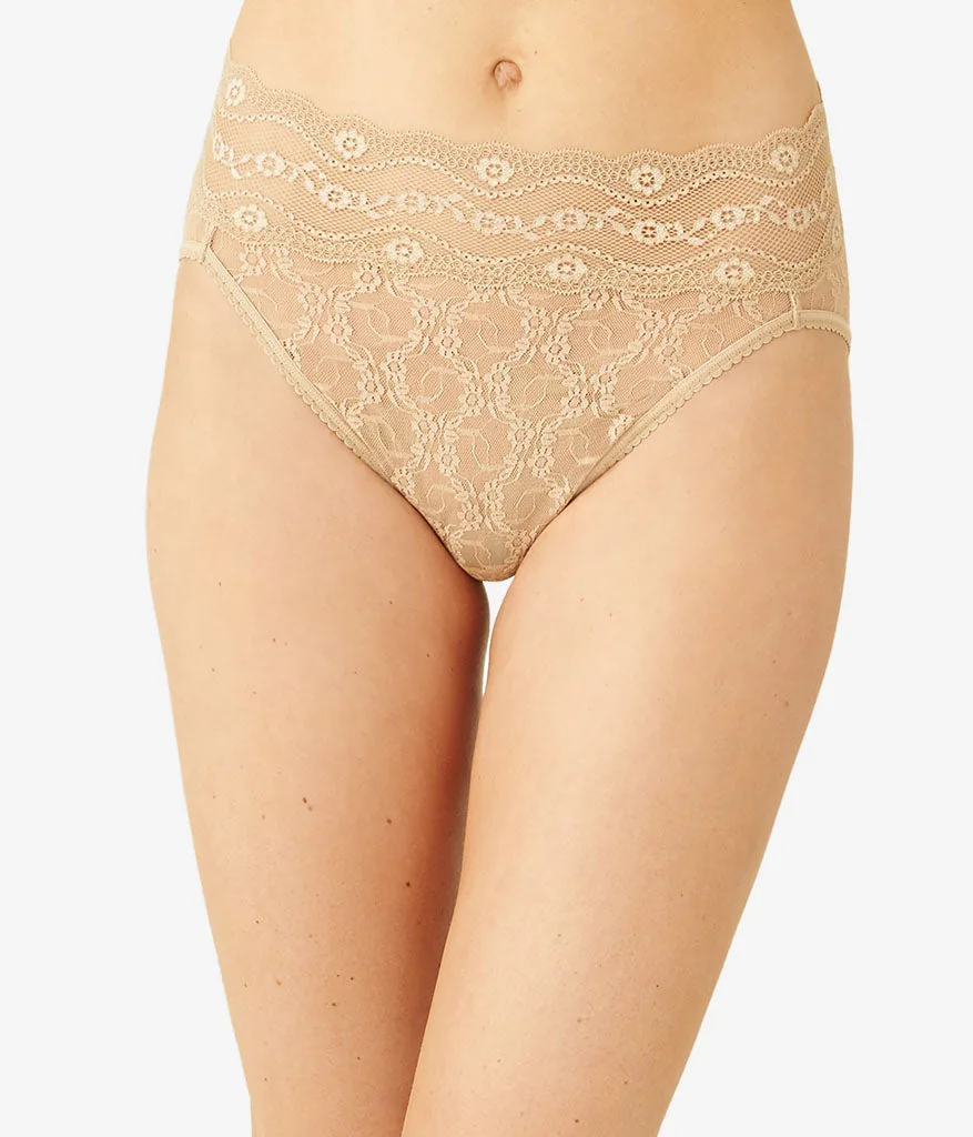 Lace Kiss Hi-Leg