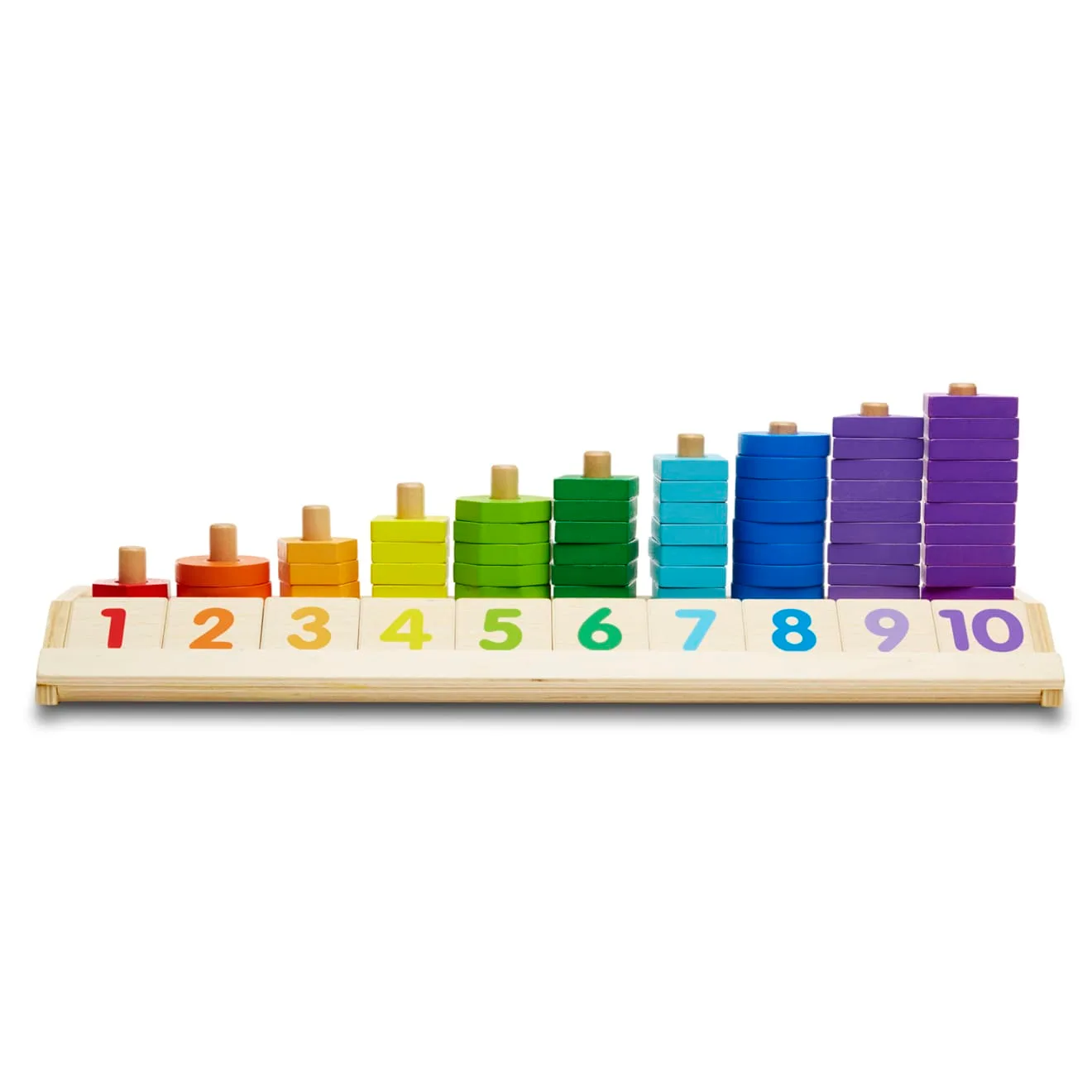 How to Use the Counting Shape Stacker for Early Math