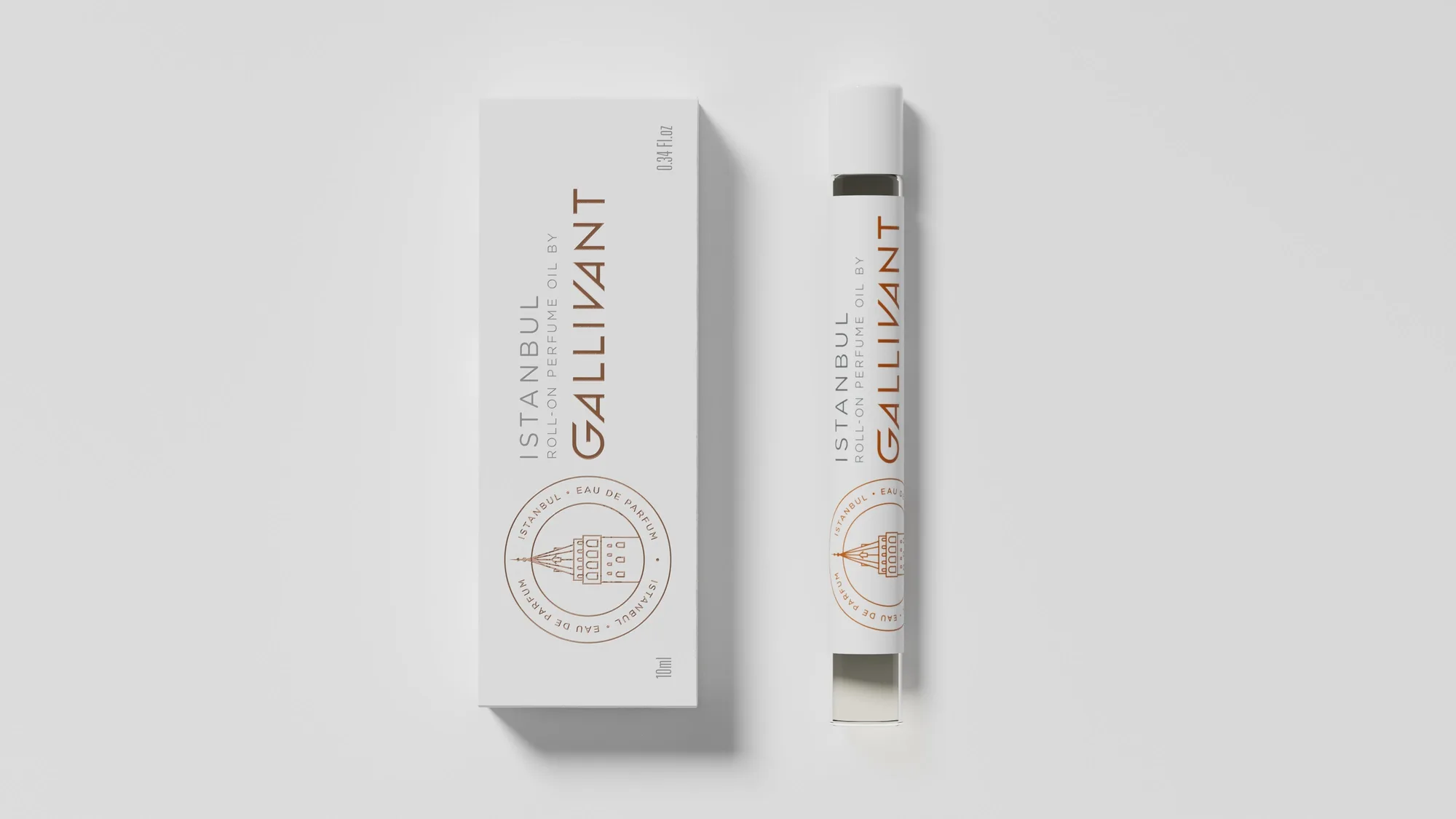 Istanbul Perfume Oil 10ml