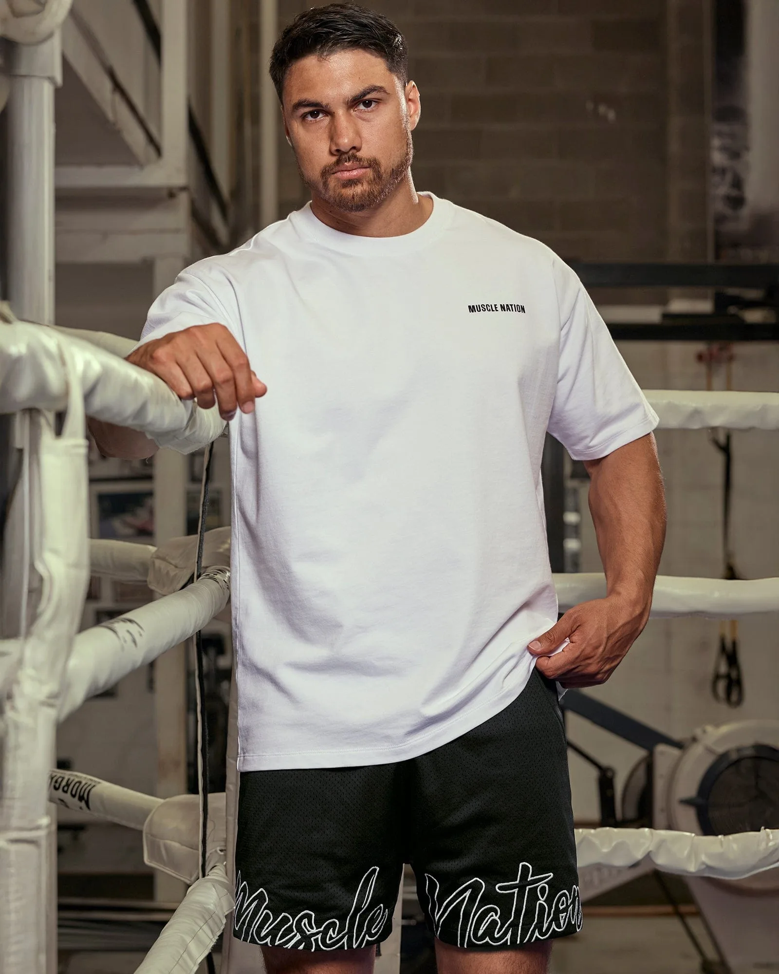 Essential Regular Fit Tee - White