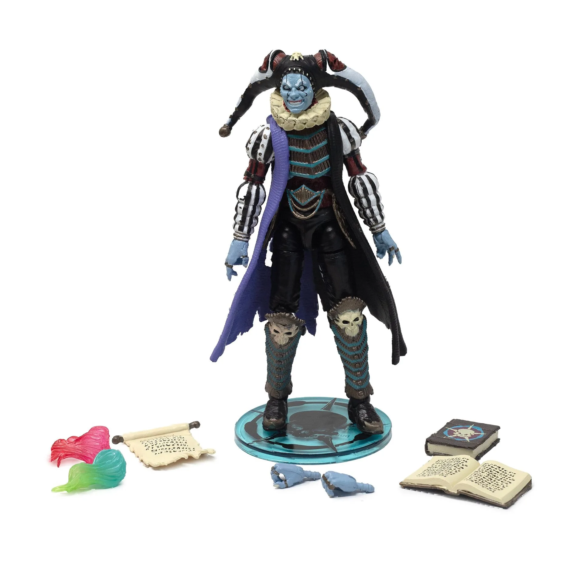 Action Figure Court of the Dead: Malavestros