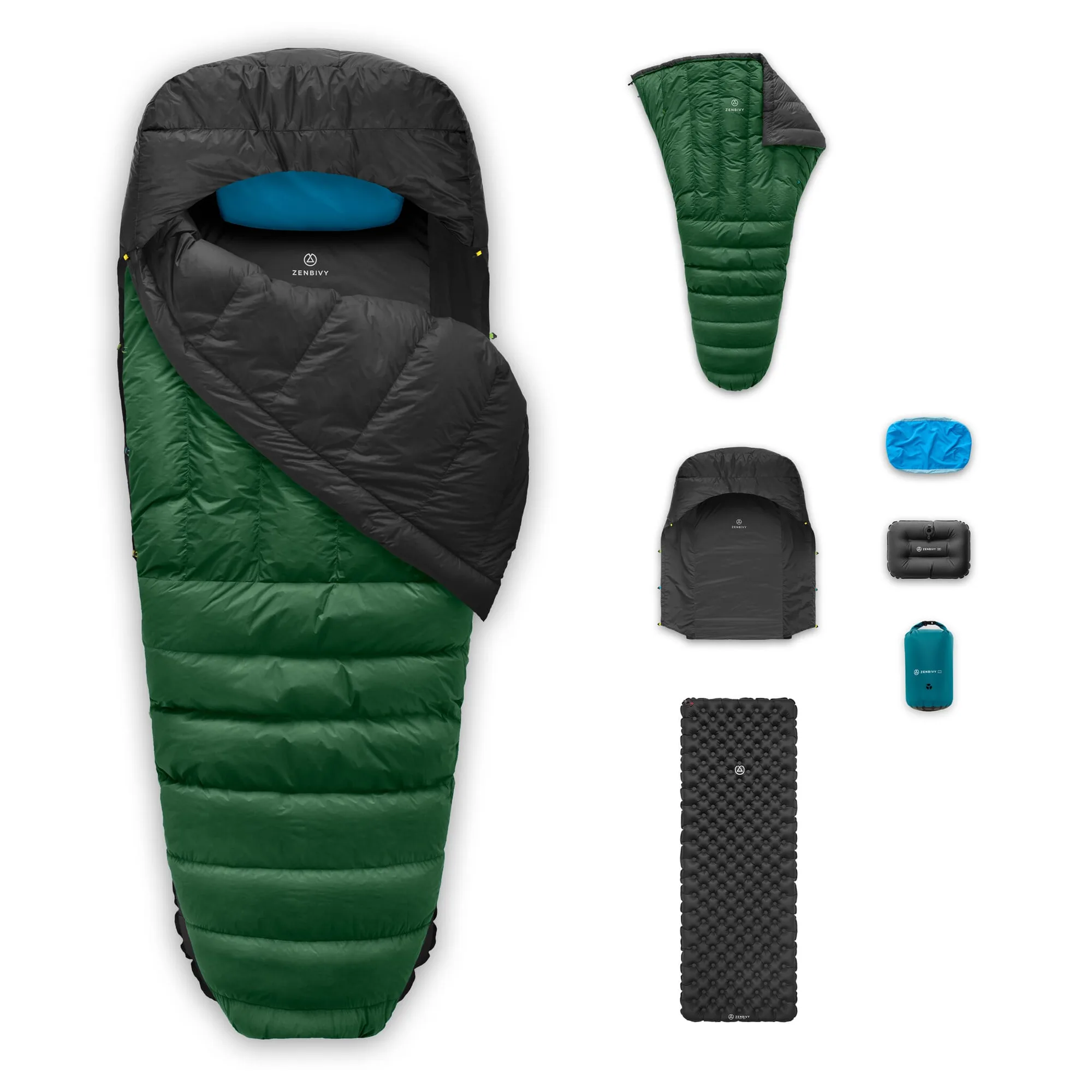 Como montar um pack UL Dirtbed para acampar