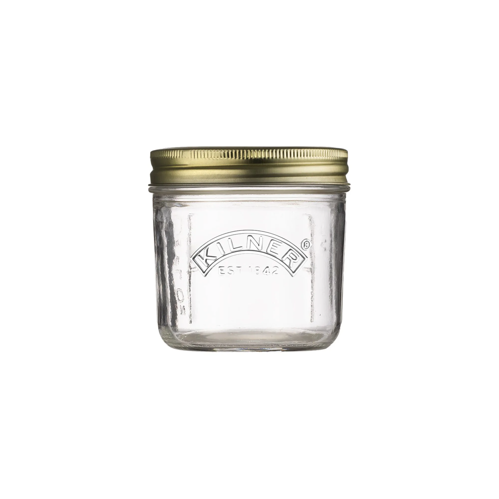 Kilner® 1 Litre Wide Mouth Preserve Jar