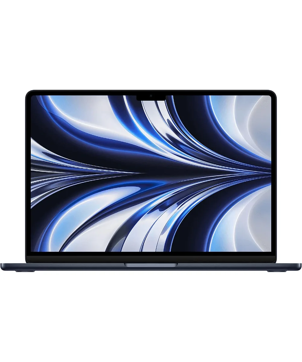 MacBook Air 2022 (13-inch) – M2 – 16GB RAM – 256GB SSD – Grade A – Midnight