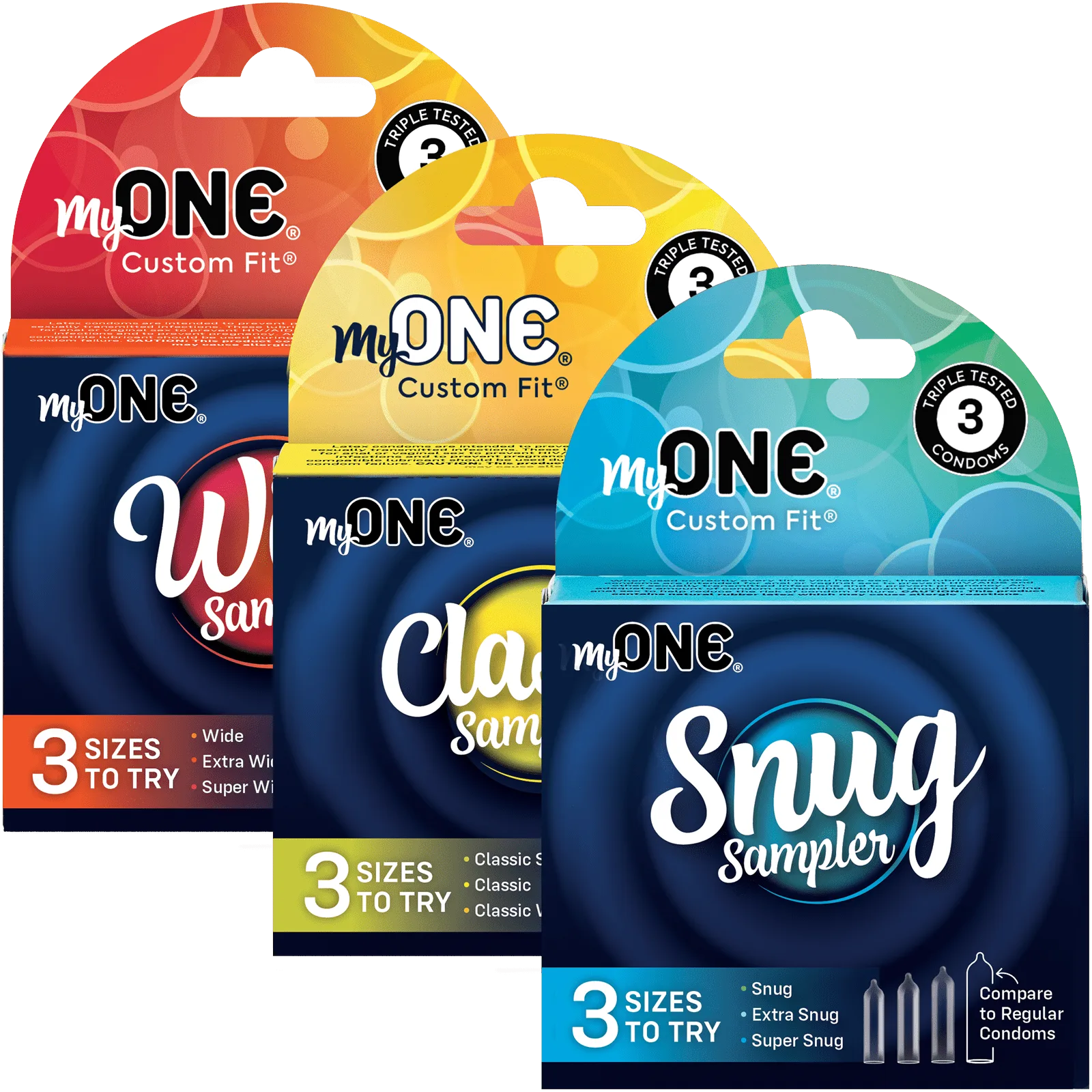 MyONE Quick Sample Kit: Das ist drin