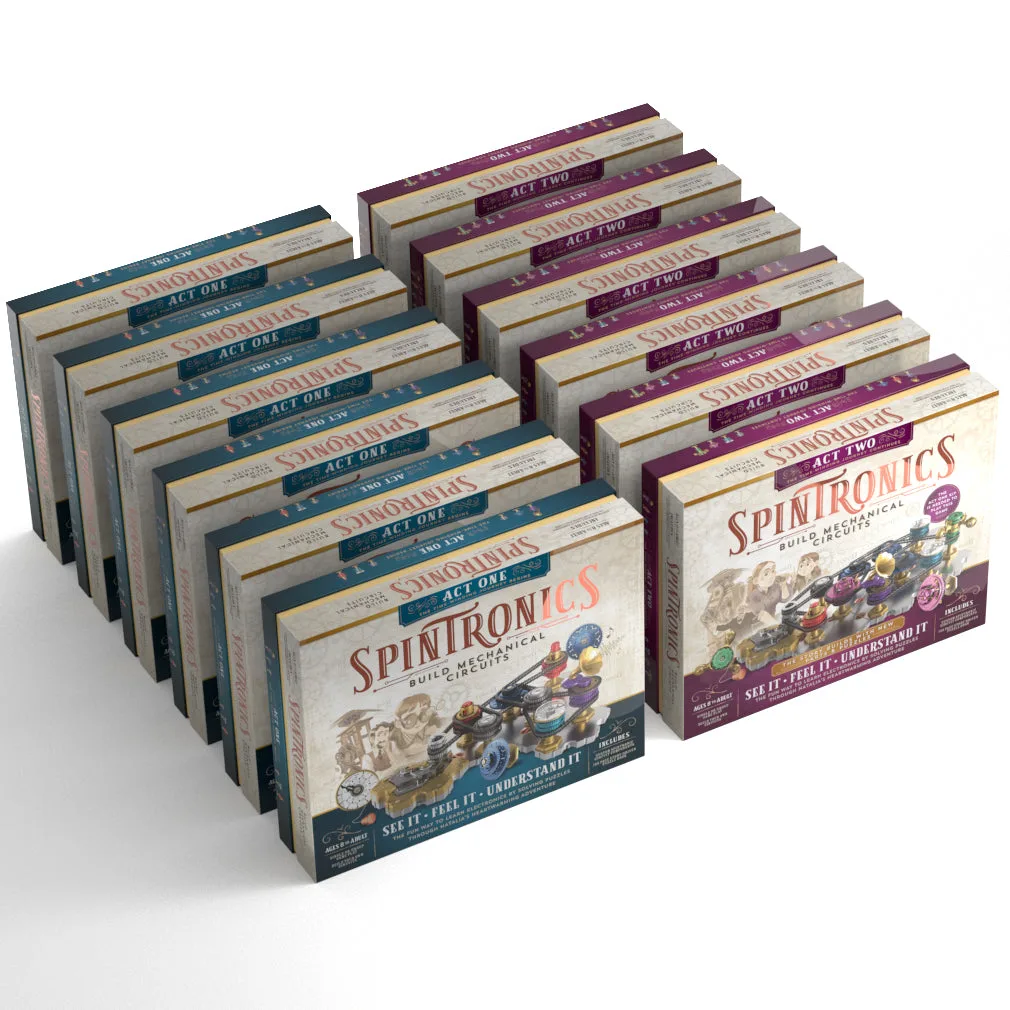 Spintronics Act One & Act Two Bundle