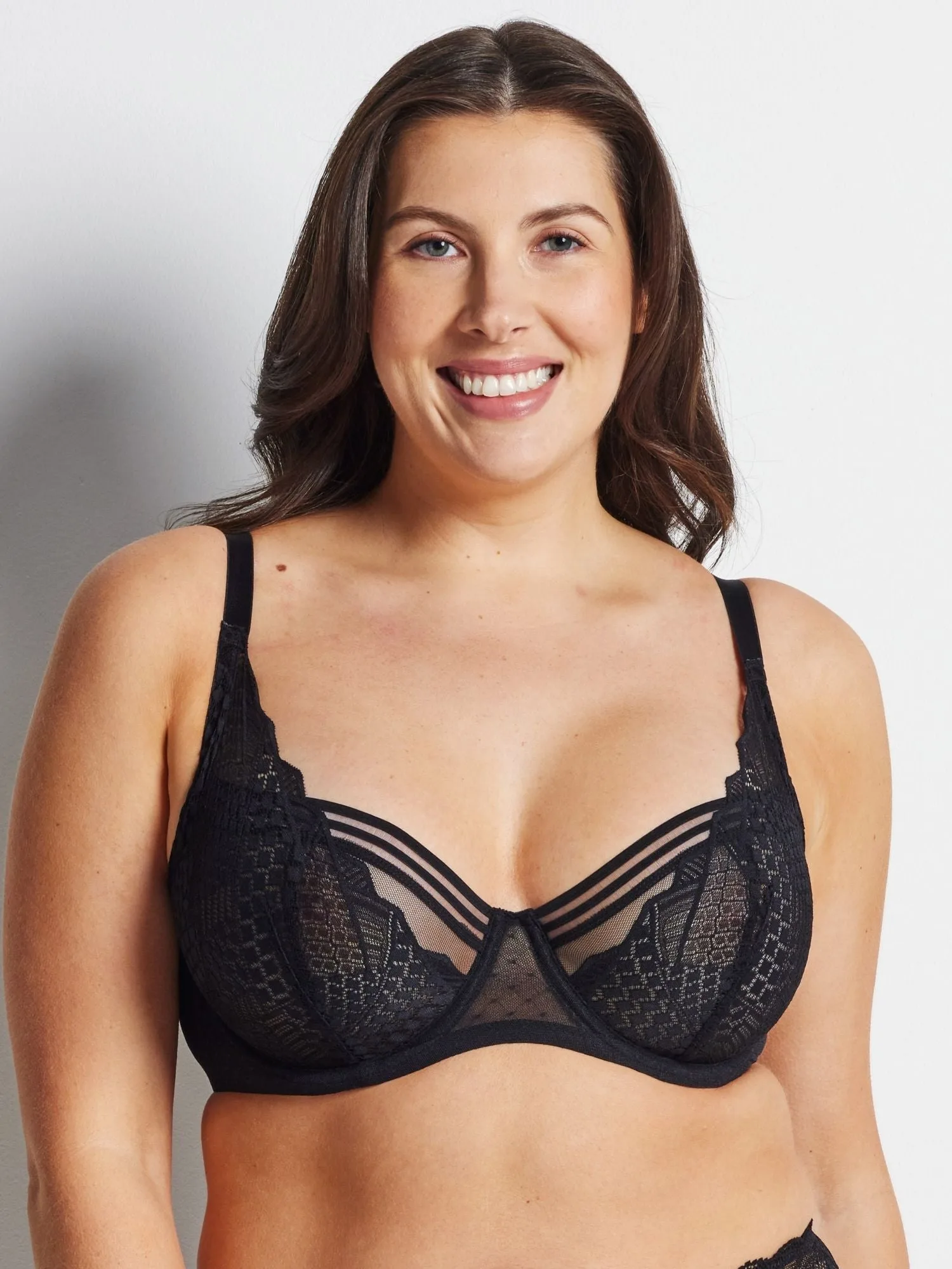 Hold Up Epic Lace Underwire Bra