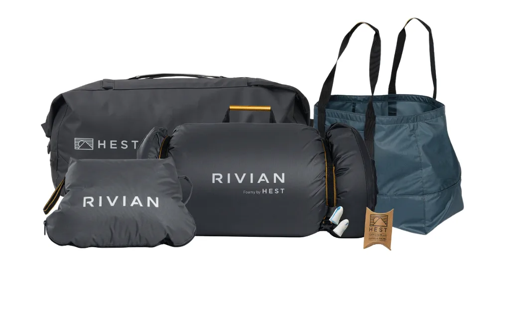 Rivian R1S Pack