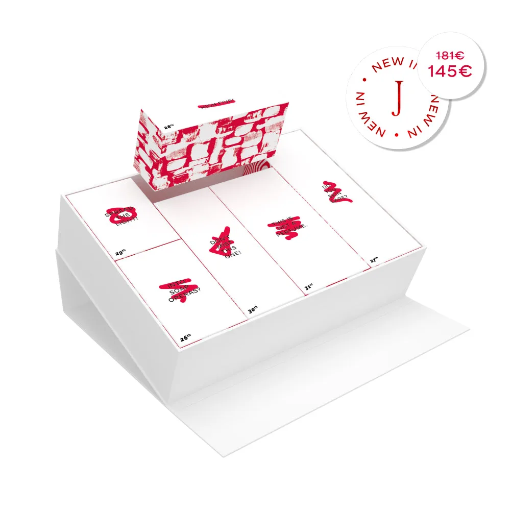 Not an Advent Calendar: What to Expect from This Unique Fragrance Collection