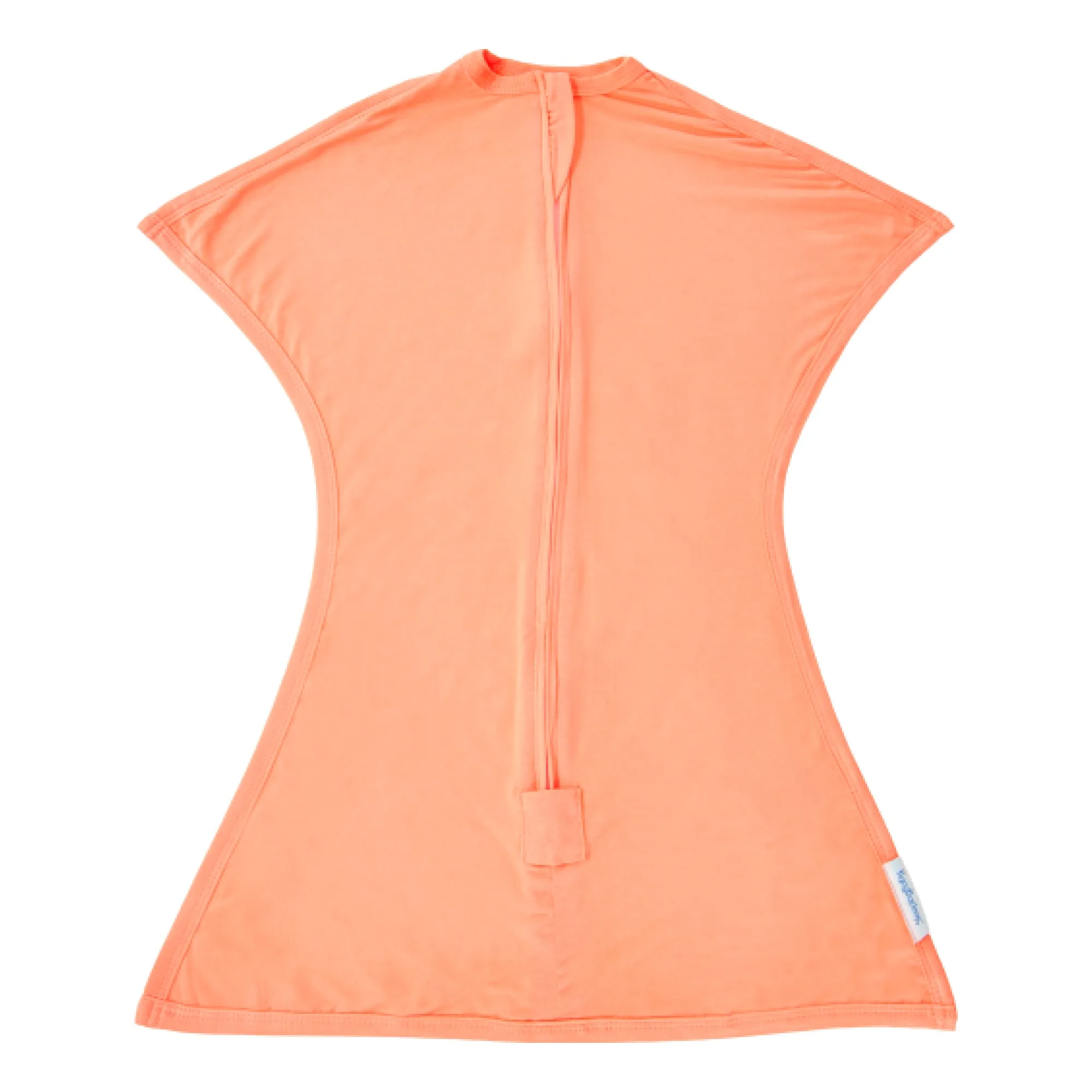 Sovande baby EverSoft™ Bambu Zipadee-Zip swaddle-overgång (Persikoton)