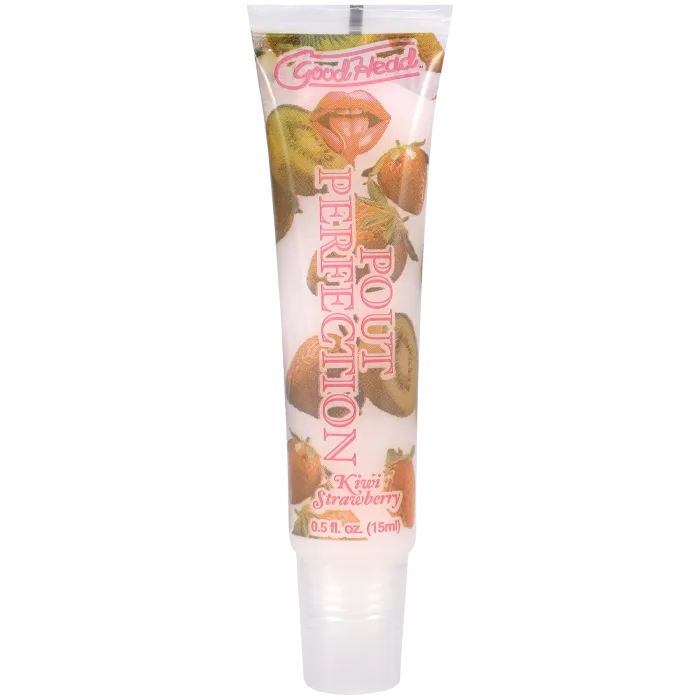 GoodHead - Pout Perfection - Lip Balm - .50 oz. - Kiwi Strawberry