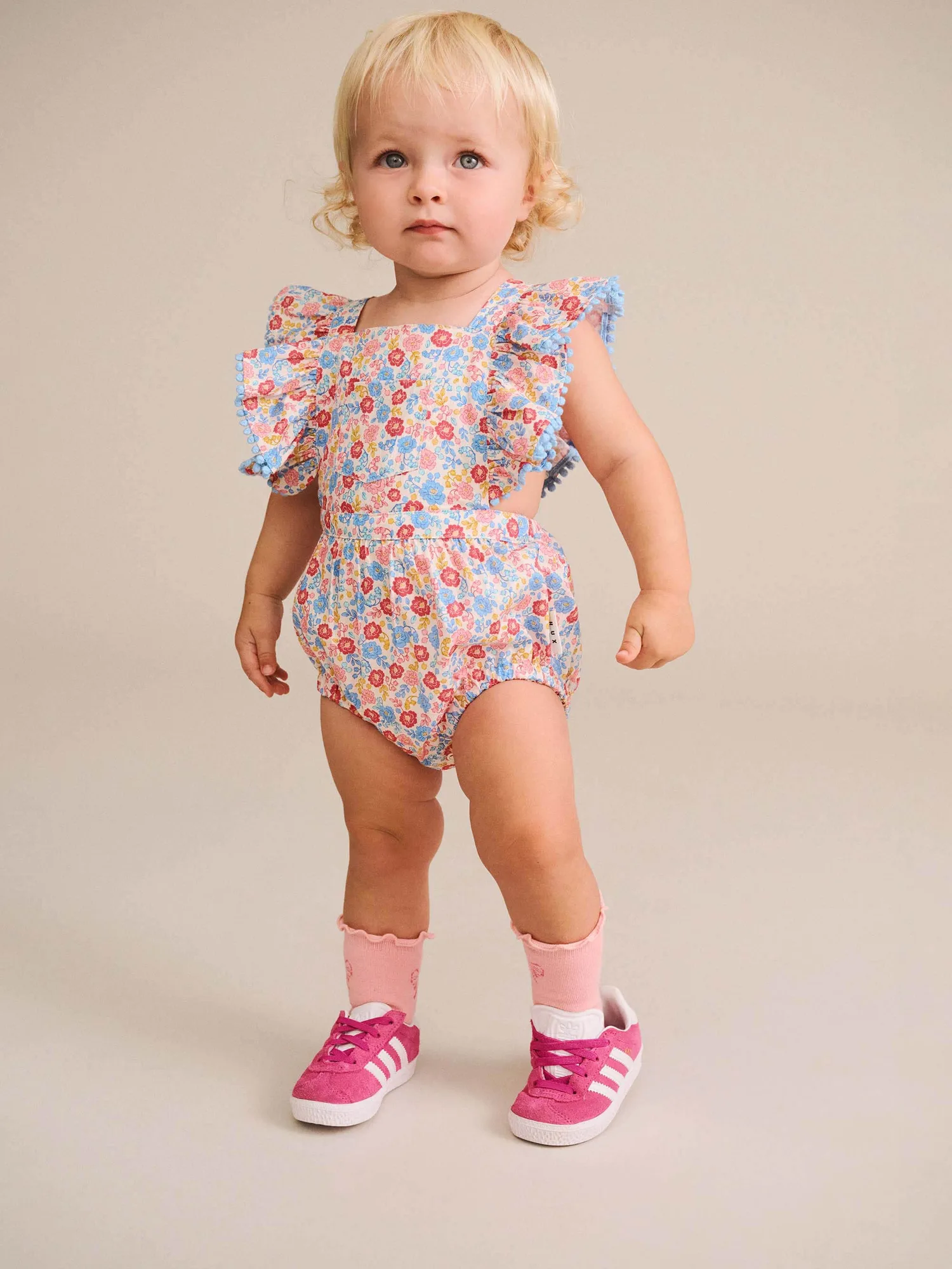 Vintage Floral Playsuit