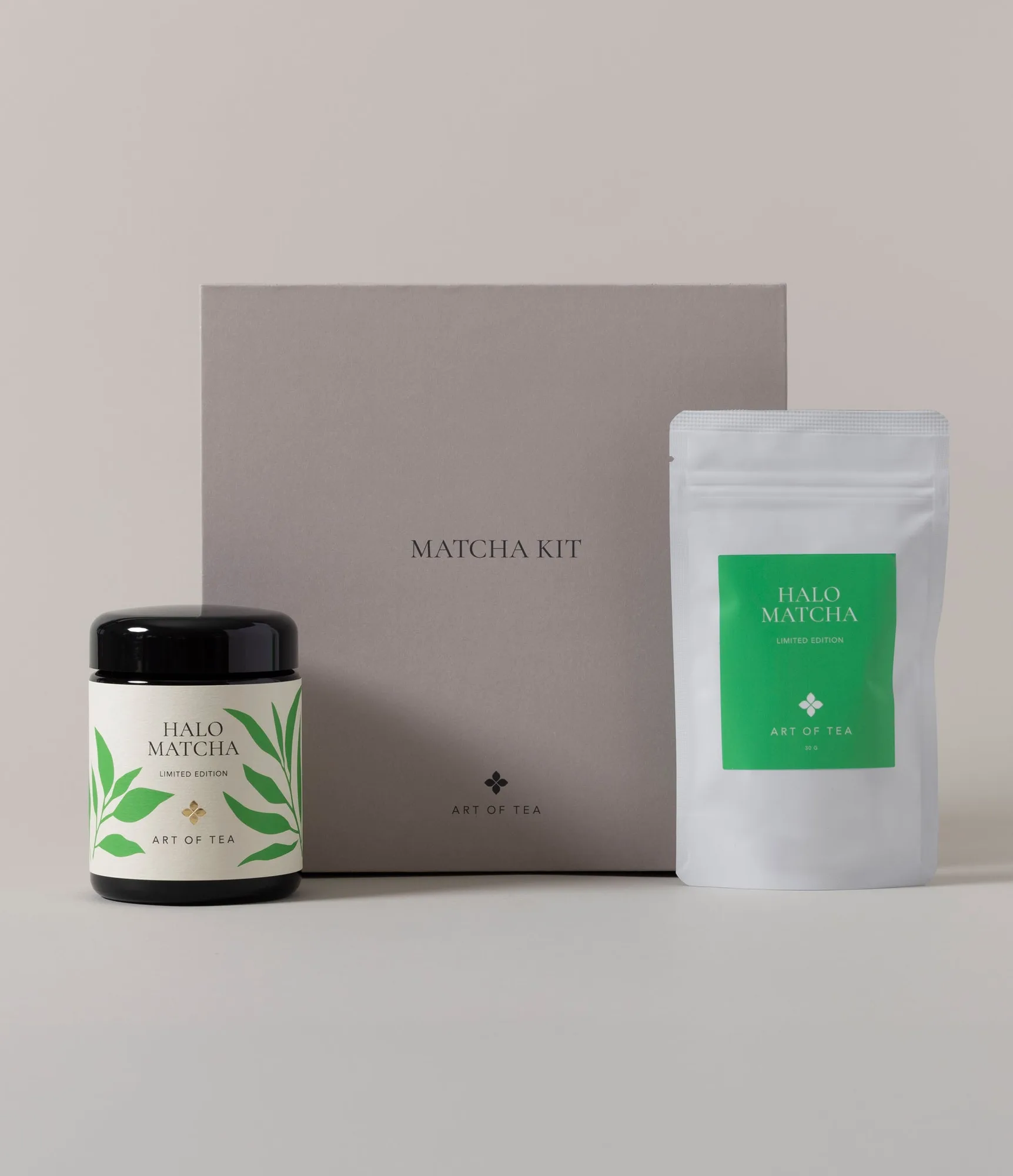 Halo Matcha コンプリートキット