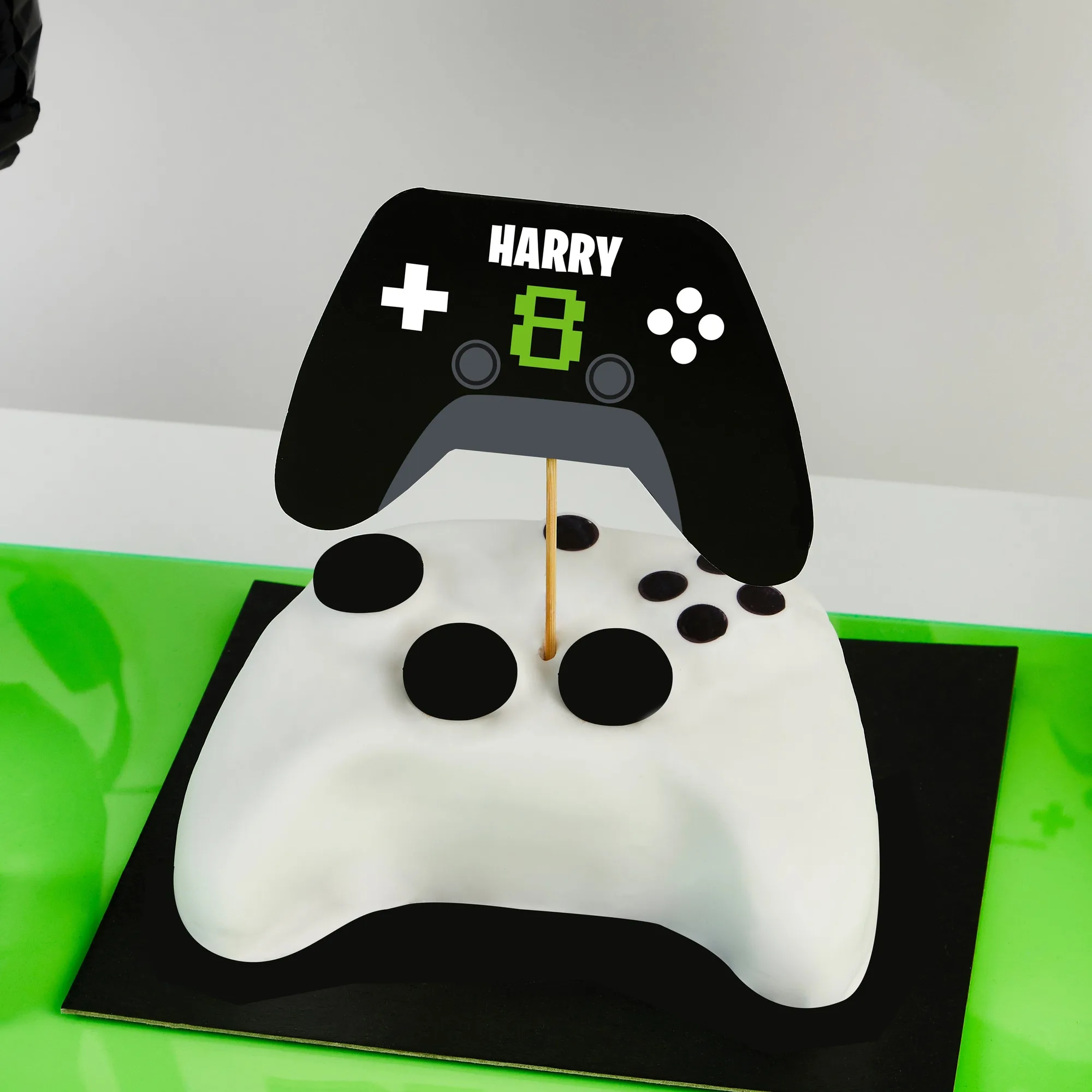 Game Controller taarttopper - gepersonaliseerd