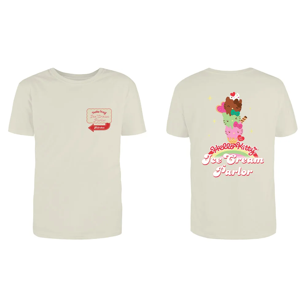 Hello Kitty Ice Cream Parlor T-Shirt: Styling and Care