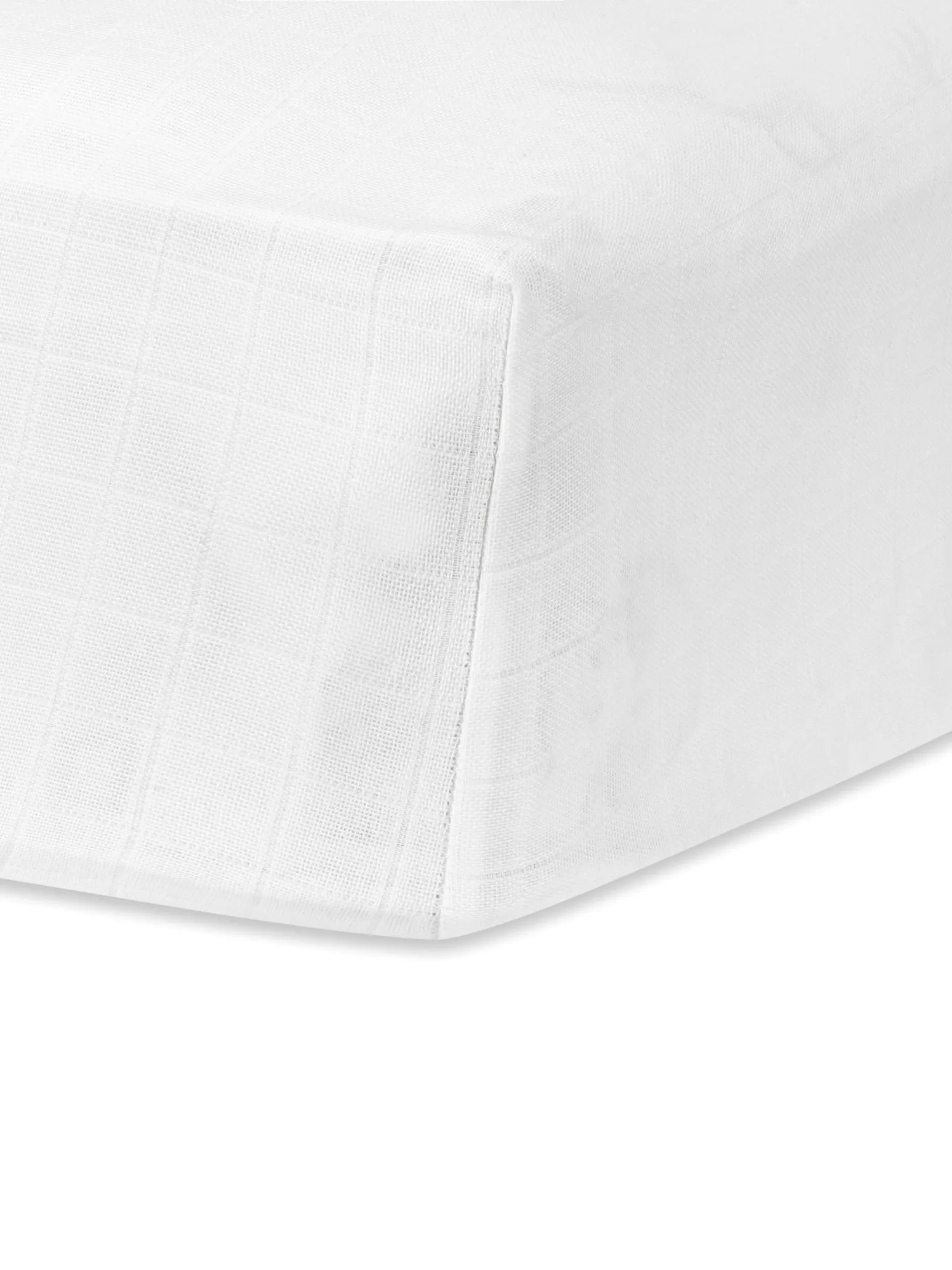 Mousseline - Wiegdeken - Wit