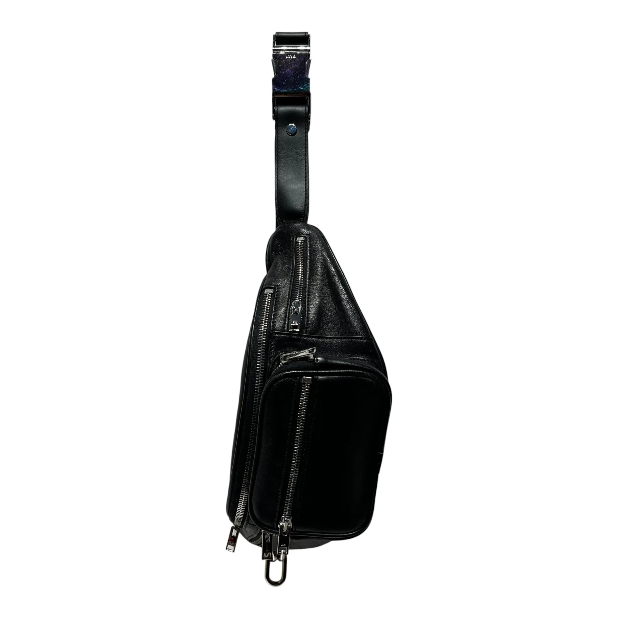 Alexander Wang/Fanny Pack/Leather/BLK/