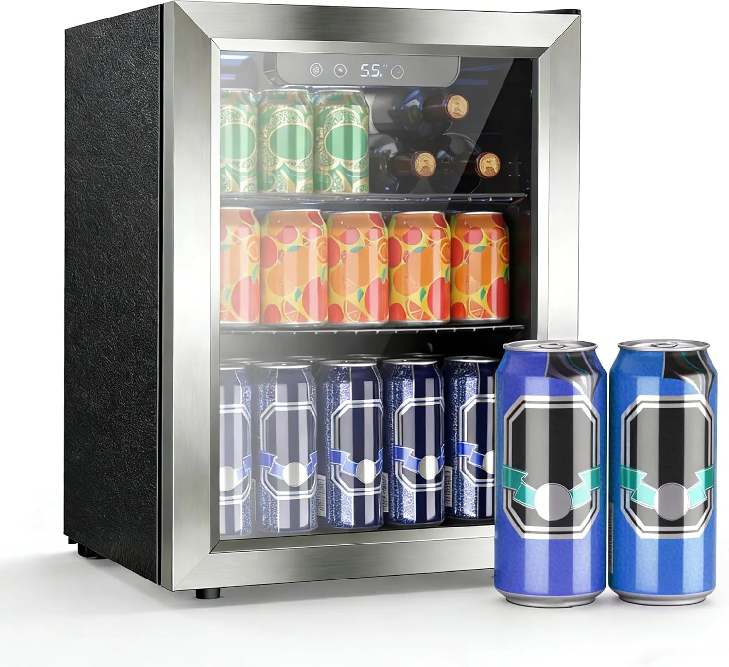 How to Choose a Beverage Refrigerator: Size and Features