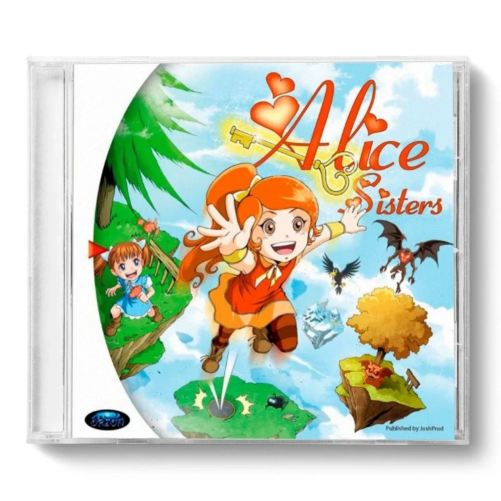 Alice Sisters - Sega Dreamcast