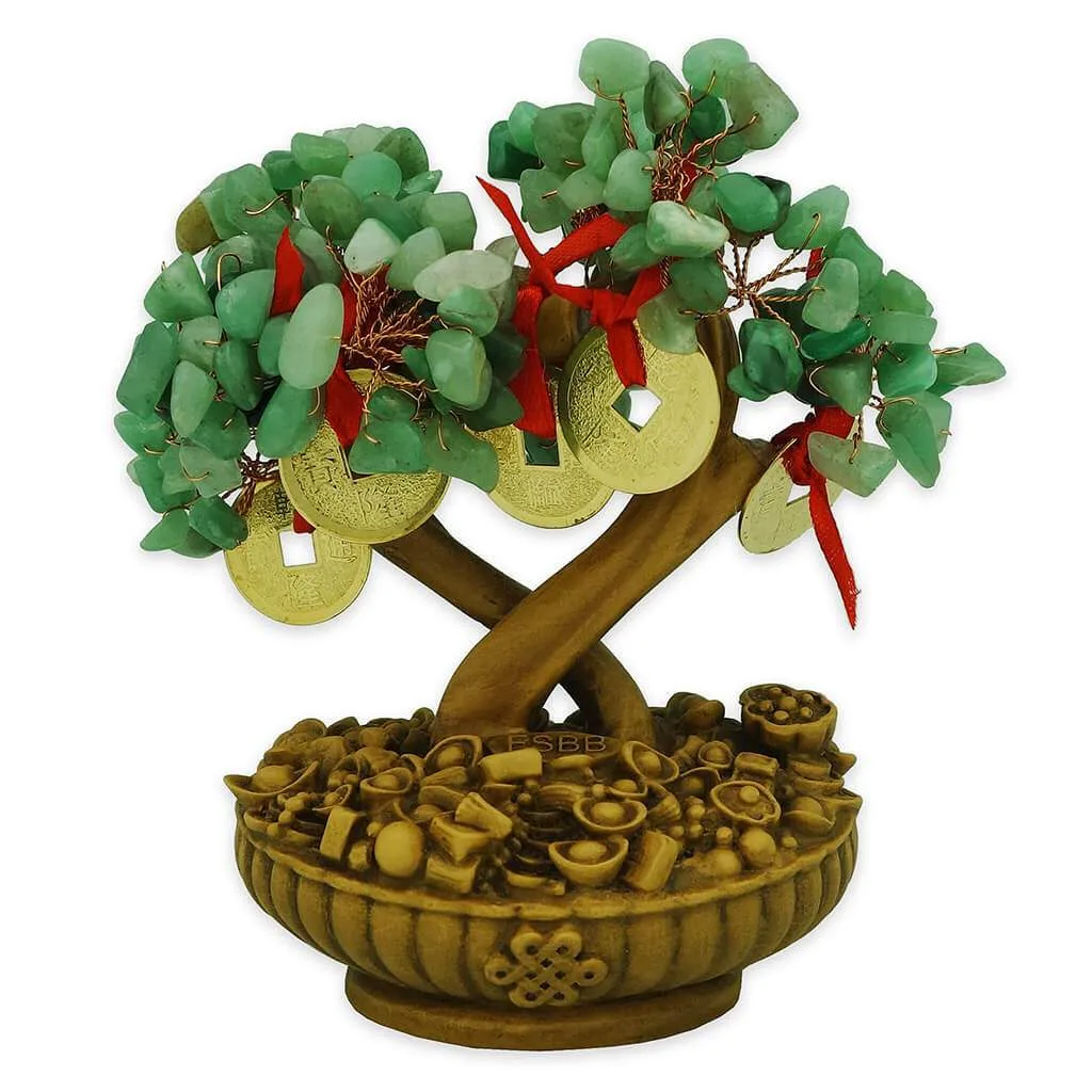 ต้นอเวนจูรีนเขียวเพื่อการศึกษาและการเติบโตส่วนบุคคล | FENG SHUI BESTBUY