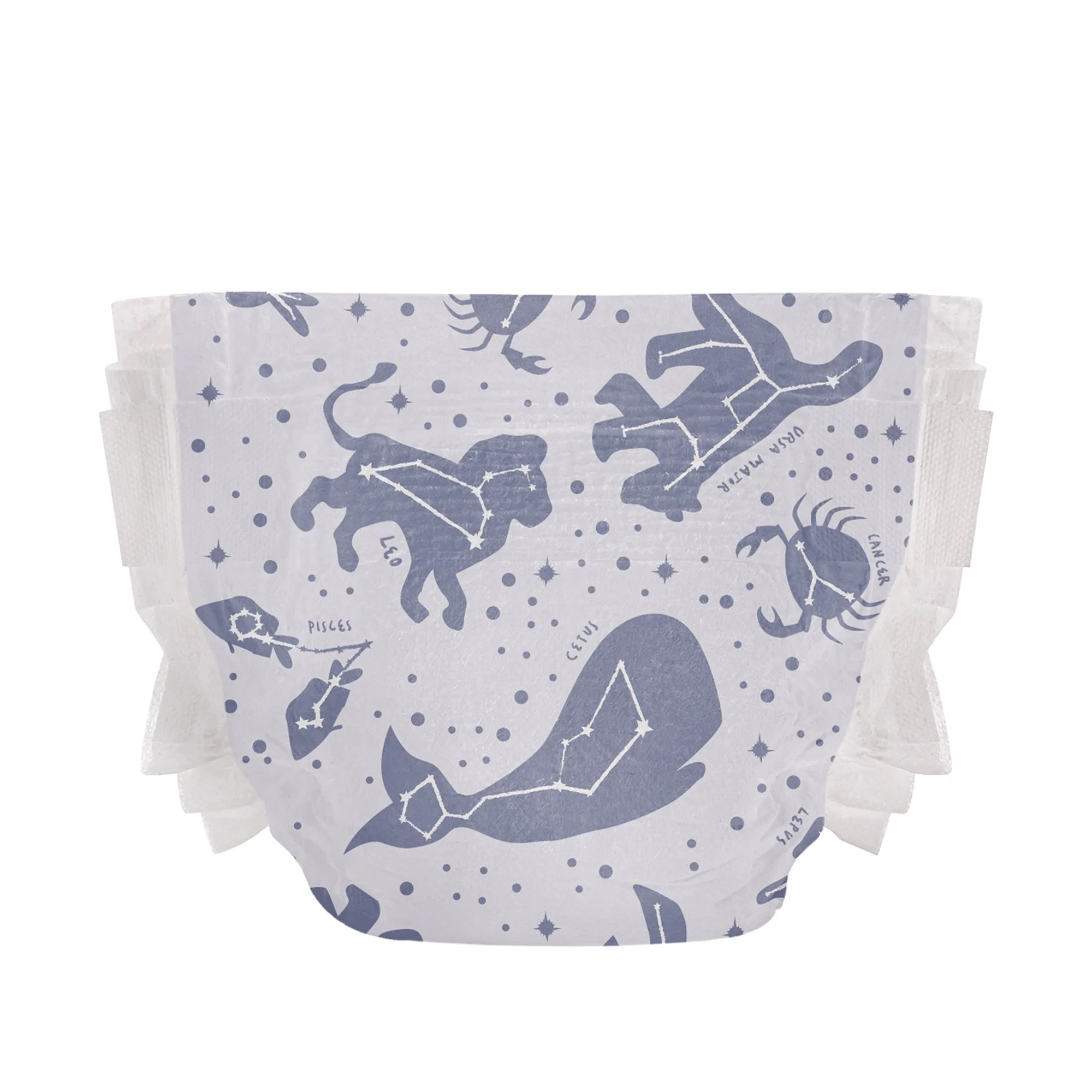 Clean Conscious™ Overnight Diapers, Star Signs, Size 3