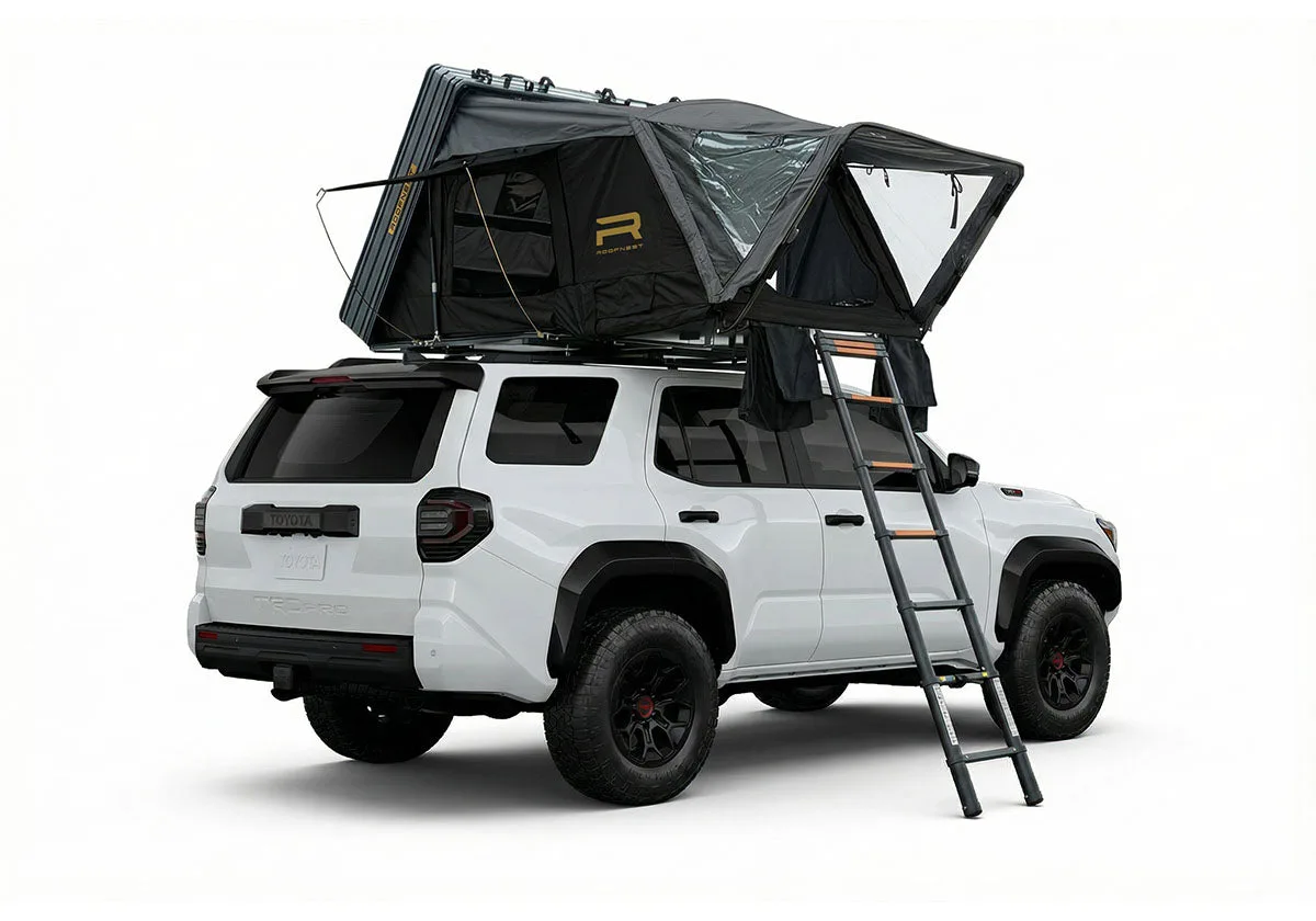 Temps d'installation d'une tente de toit : à quelle vitesse camper avec une tente coque ?