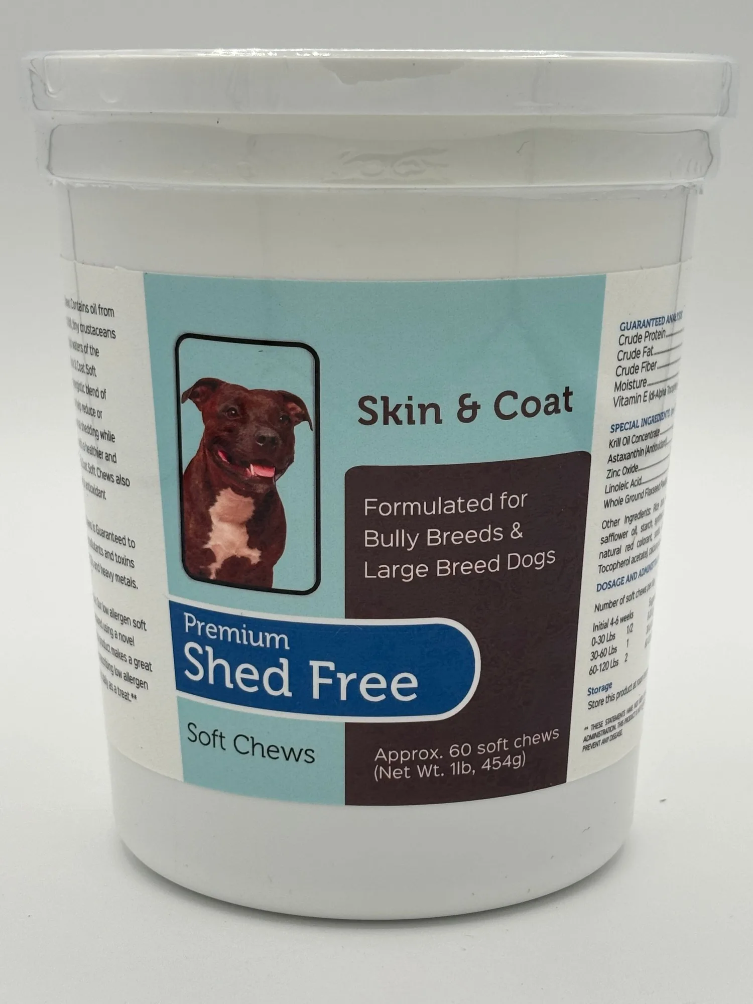 Shed & Itch Reducer Chews vs Stool Eating Deterrent Chews