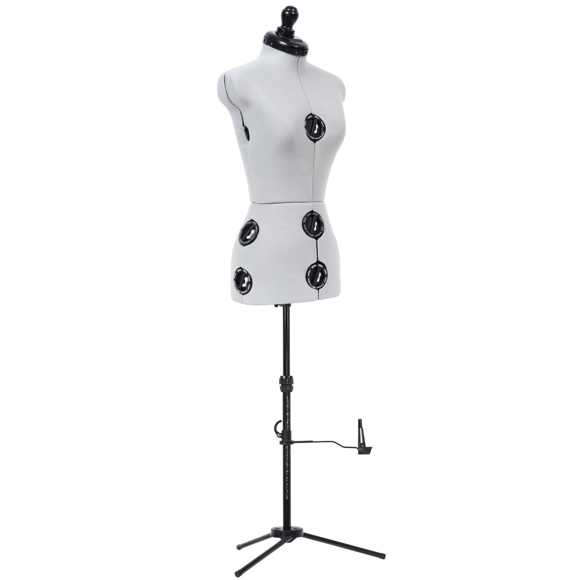 Twin-Fit Adjustable Dress Form