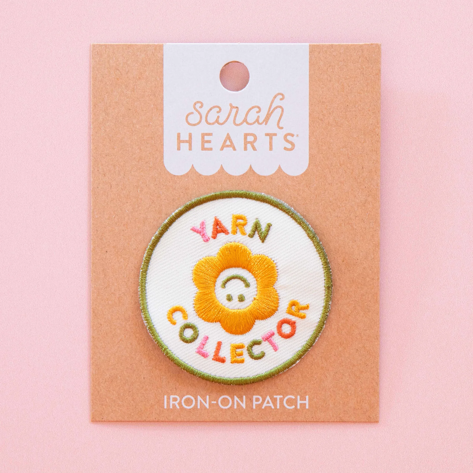 Patch à repasser collecteur de laine