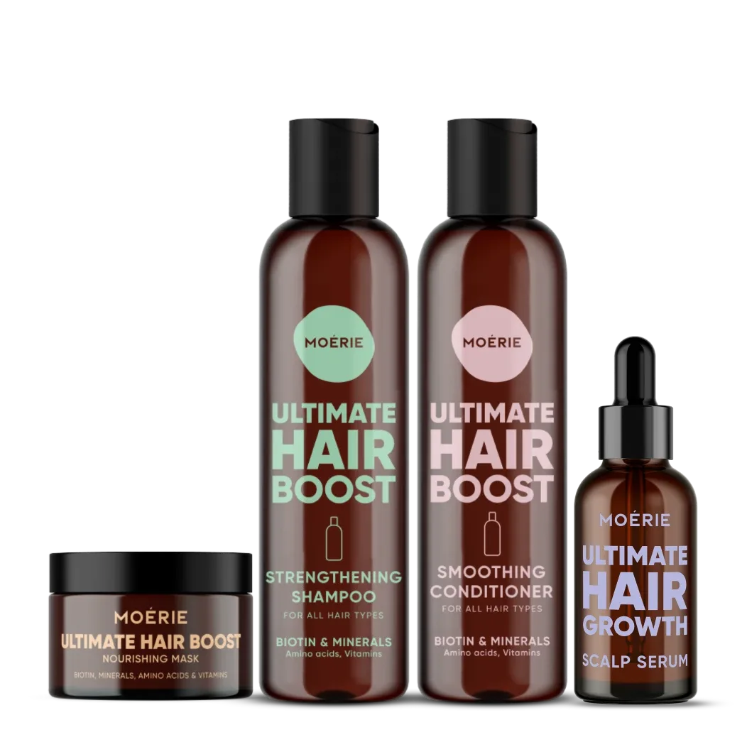 Strengthening Hair Boost Trio + Stimulating Scalp Serum