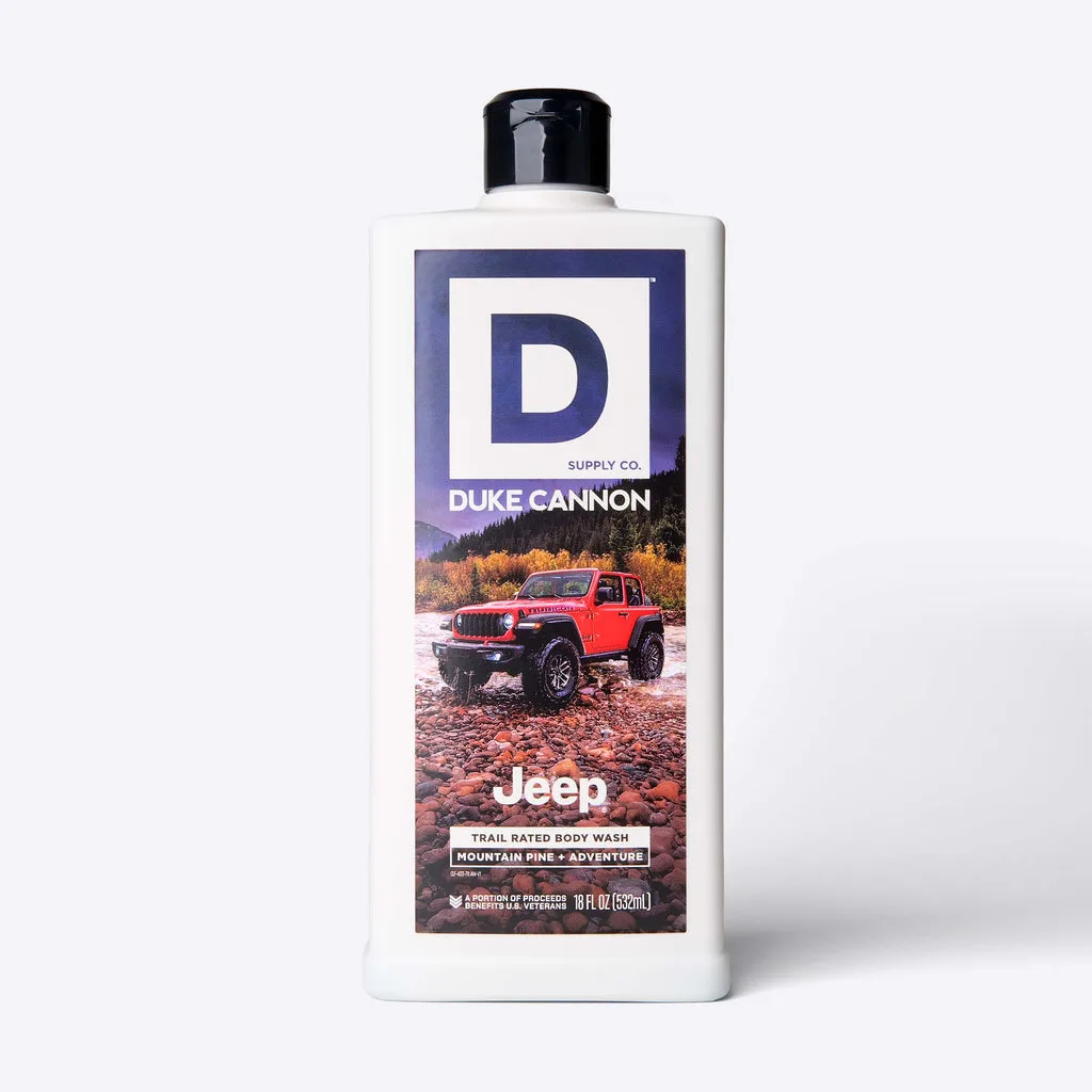 How to Pair Duke Cannon Body Wash with Deodorant for All-Day Freshness