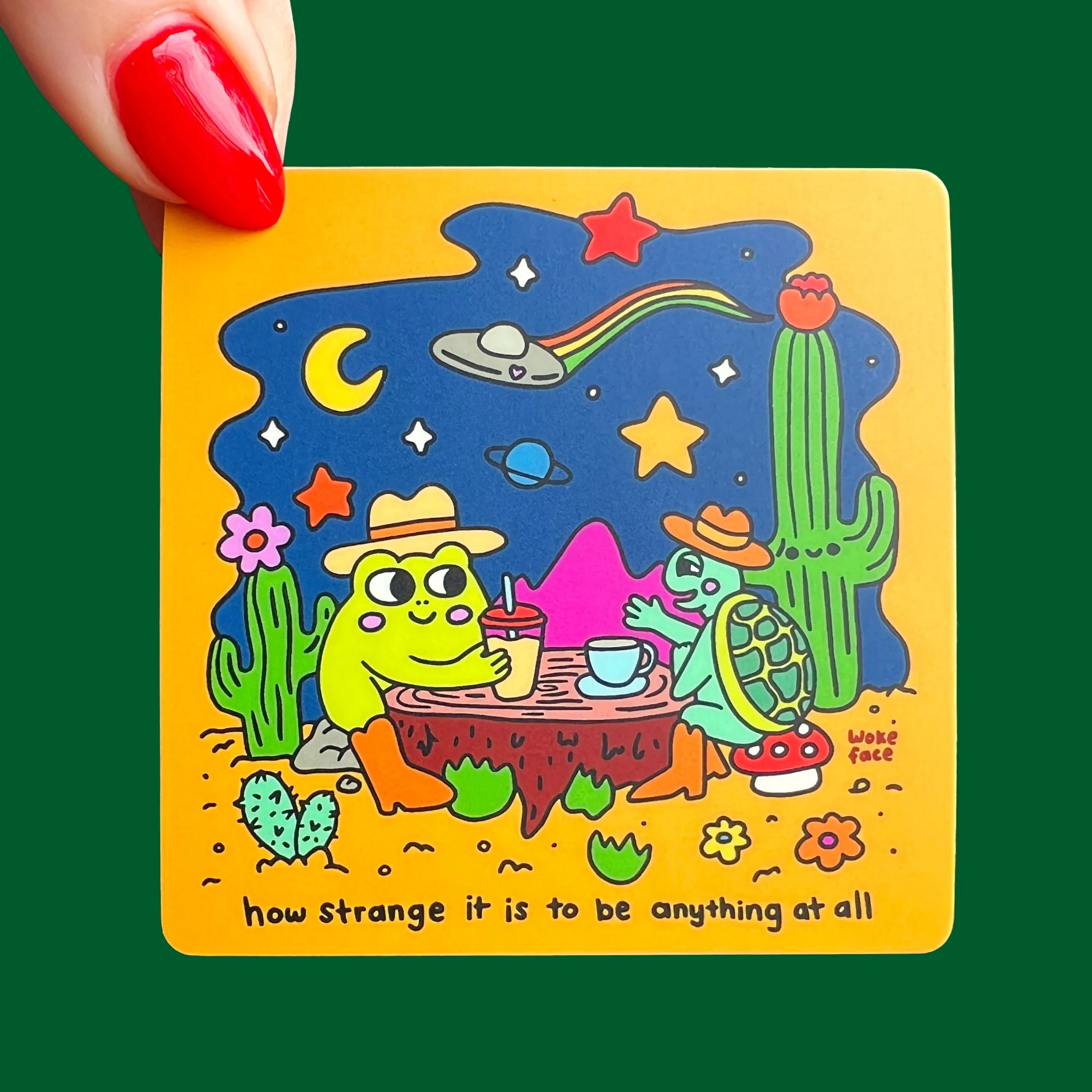 Cowbois Sticker