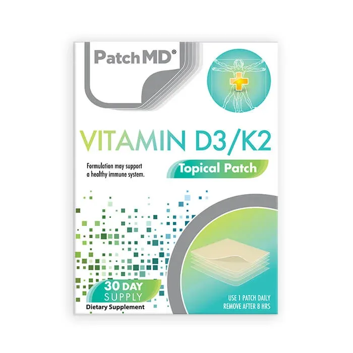 Buy Vitamin D Transdermal Patches - Save 30%