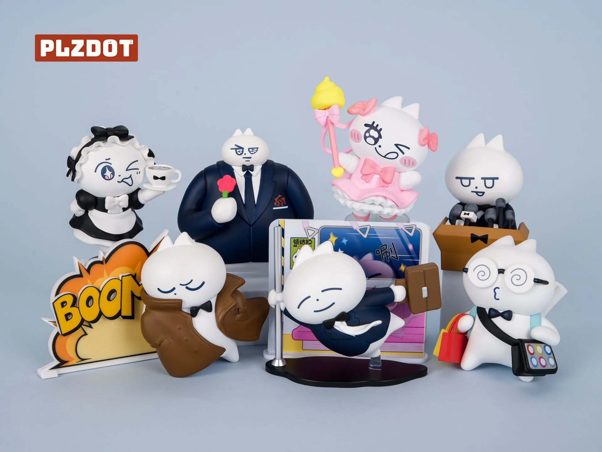 Bowtie Cat - Little Cat Like Me Series - Preorder