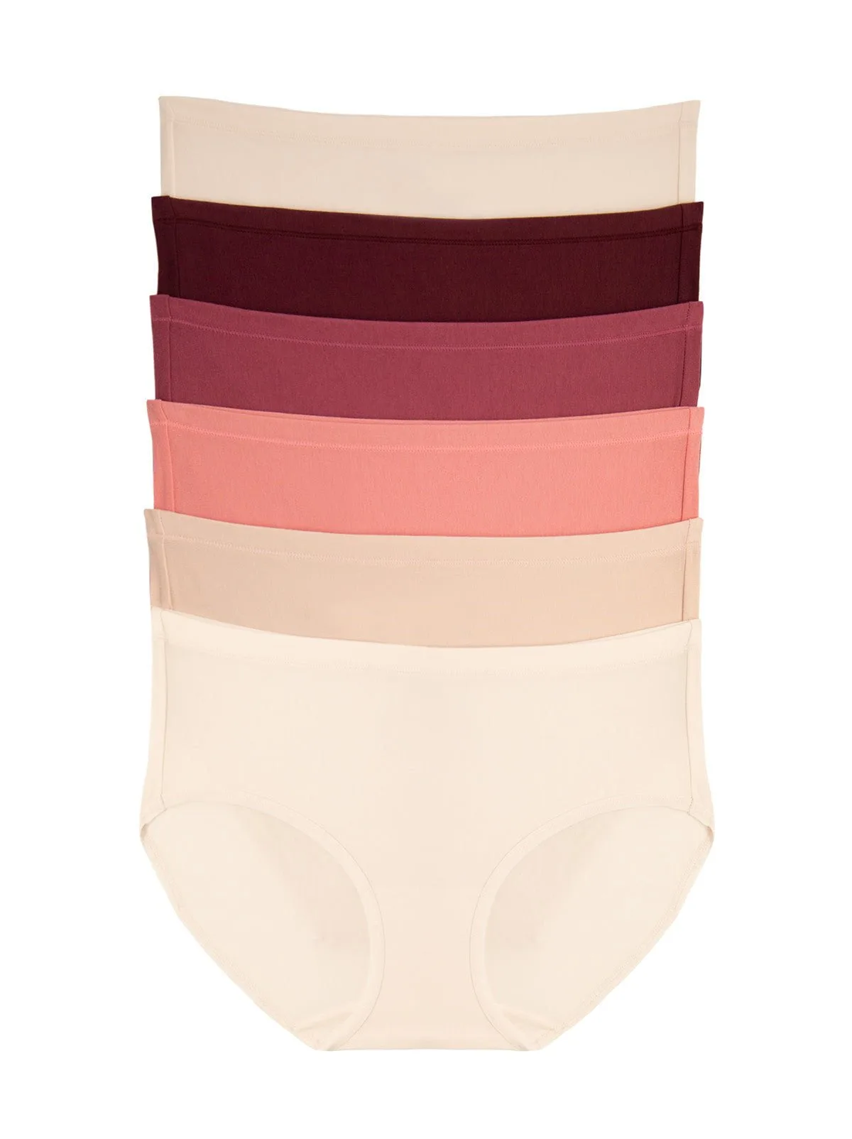Super Stretchy Cotton Hipster 6-Pack