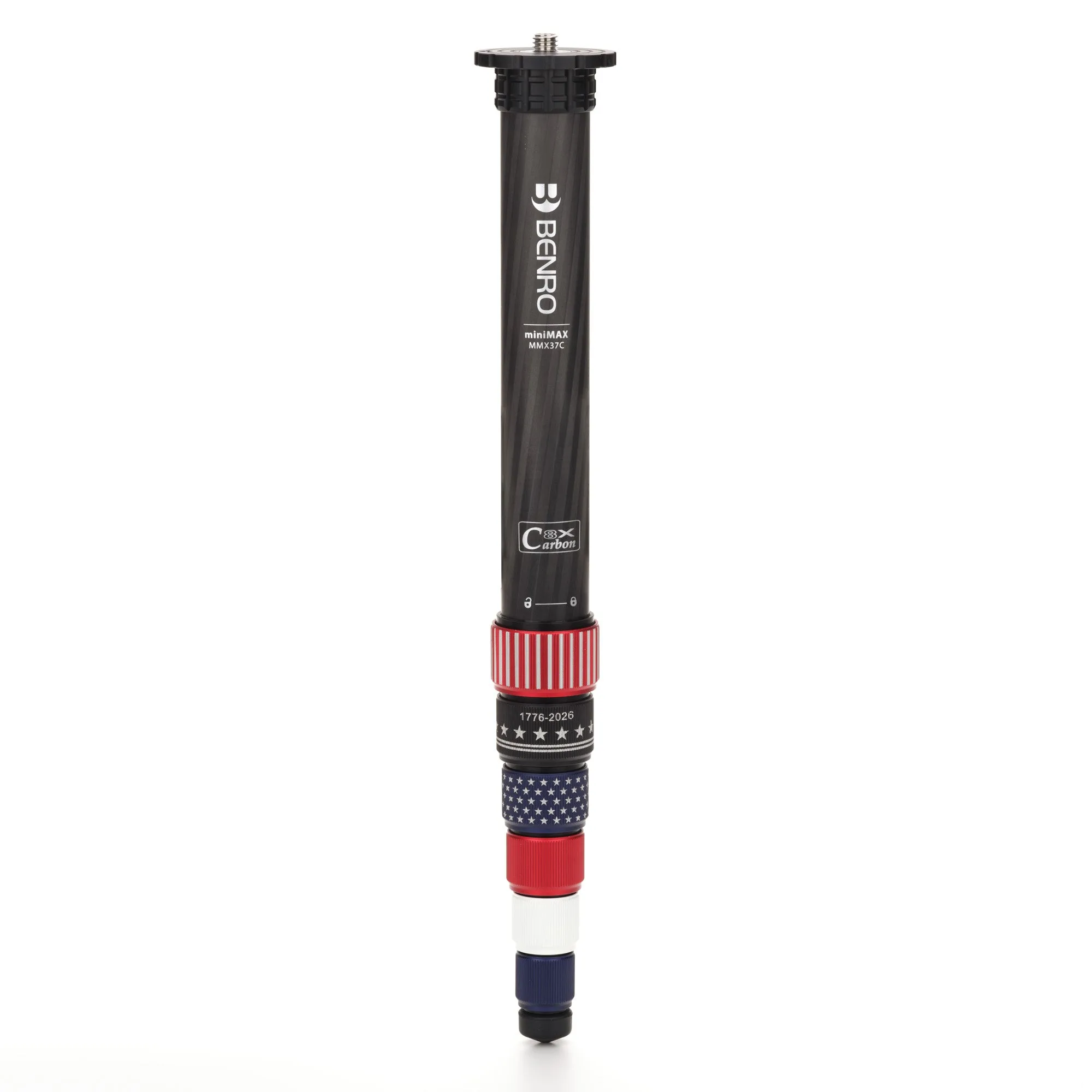 Benro MiniMax MMX37C Carbon Fiber Monopod (250th Anniversary Special Edition)