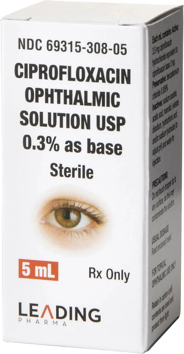 Ciprofloxacin Ophthalmic Solution for Pets: FAQ