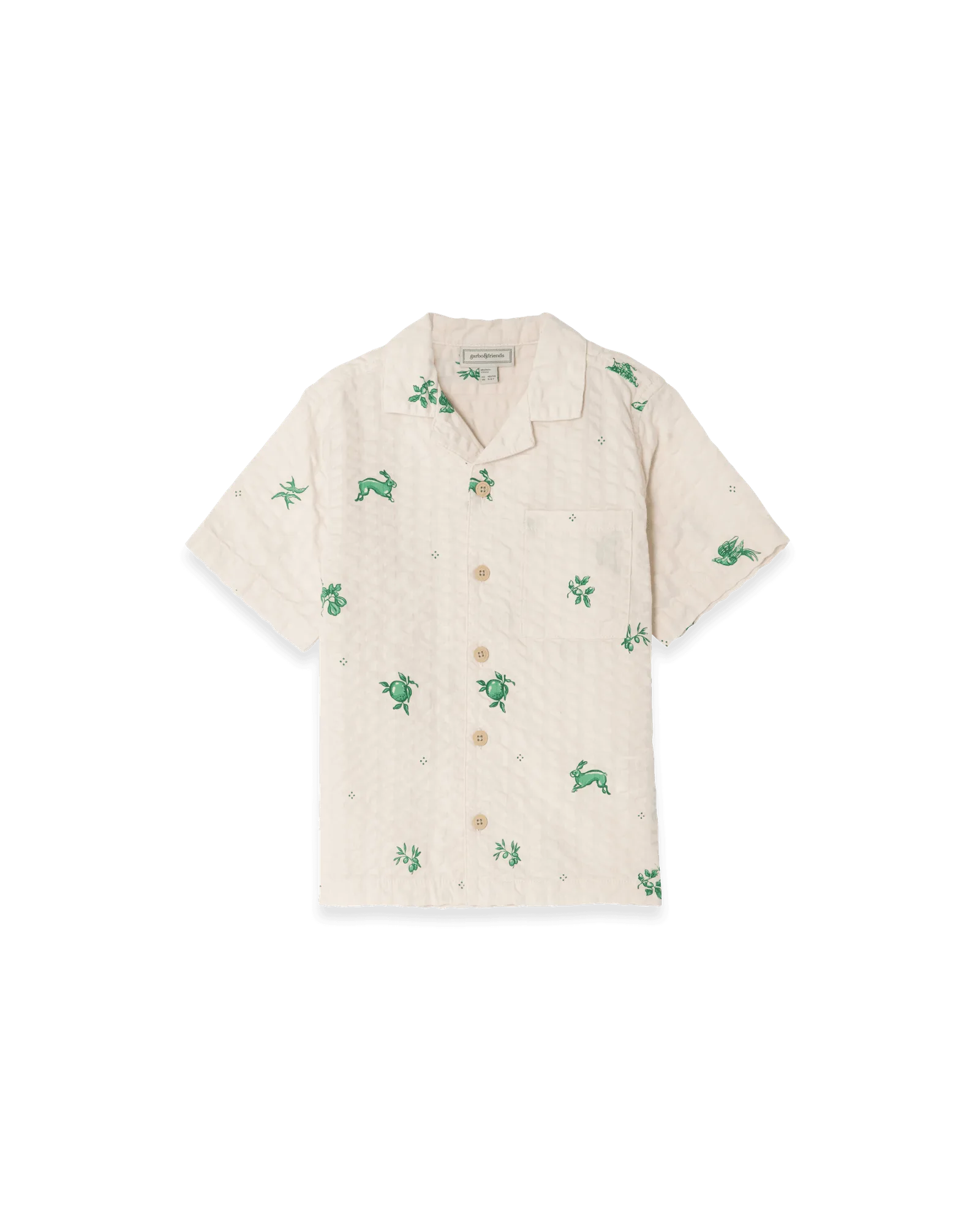 Seersucker Shirt
